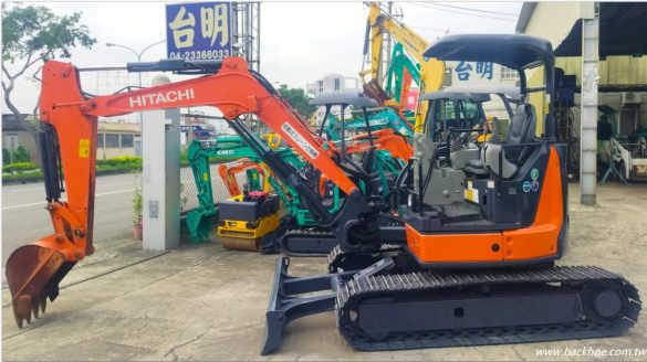 挖土機_怪手/挖掘機 – 台明重工實業有限公司外匯中古及全新大型小型迷你挖土機怪手挖掘機搬運機螃蟹蜘蛛小吊車推土機碎木機重建設機械買賣出租修理 ...